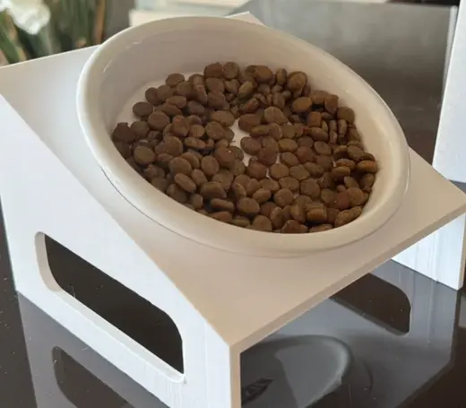 Cat Bowl Holder