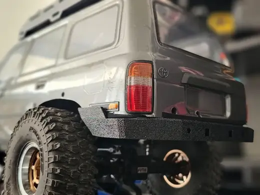 FMS LCX10 LC80 Landcruiser Rear bumper