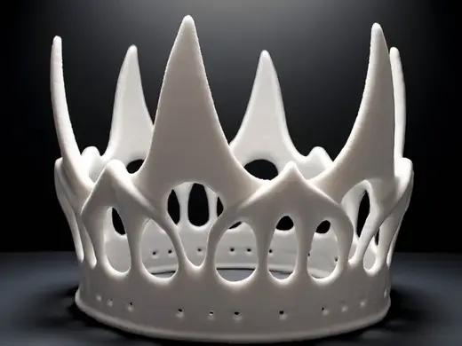 Ethereal Crown – A Touch of Royal Elegance