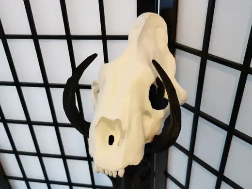 Staff of Magnus - Skull head