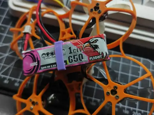 BetaFPV Meteor75pro 650电池夹