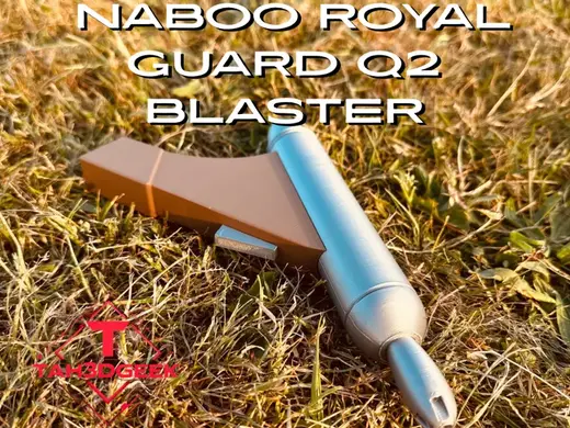Star Wars Naboo Royal Guard Q2 Blaster