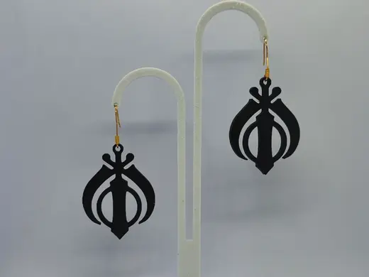 Pendientes Alma Khanda