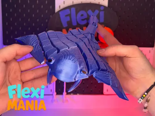 XL Flexi Stingray |Special Edition Articulated Ray