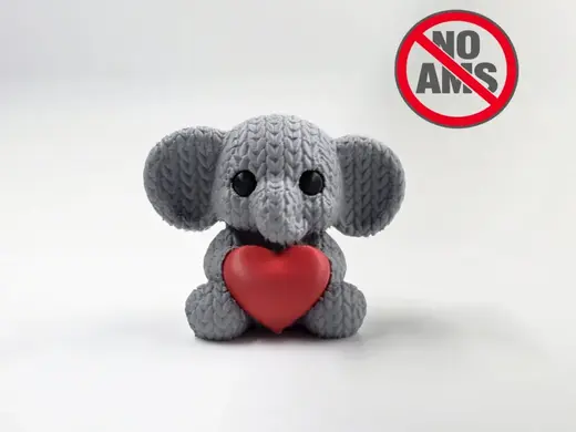 Lovely knitted Elephant