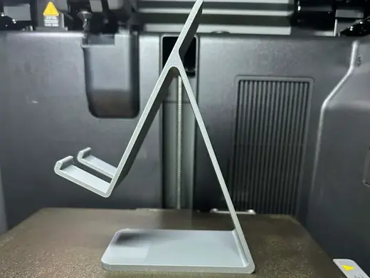 Ergonomic phone stand & charging cable