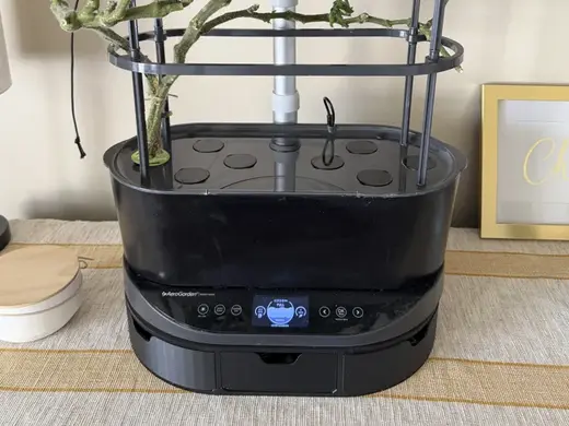 AeroGarden Bounty Storage