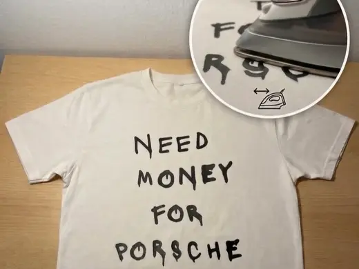 T-Shirt “Need Money for Porsche”