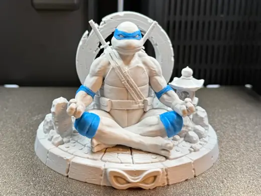 Leonardo TMNT ZEN Meditation Statue