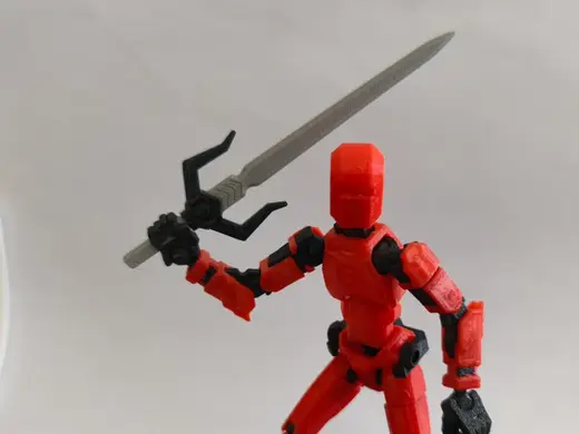 Dummy 13: Magna Defender Sword (No AMS)