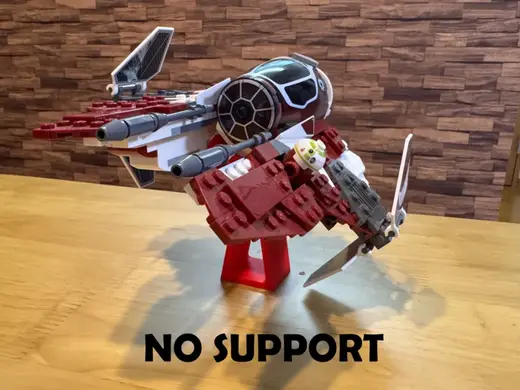 Display Stand for 75401 Ahsoka's Jedi Interceptor