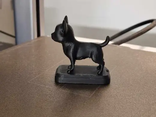 Chihuahua Statue