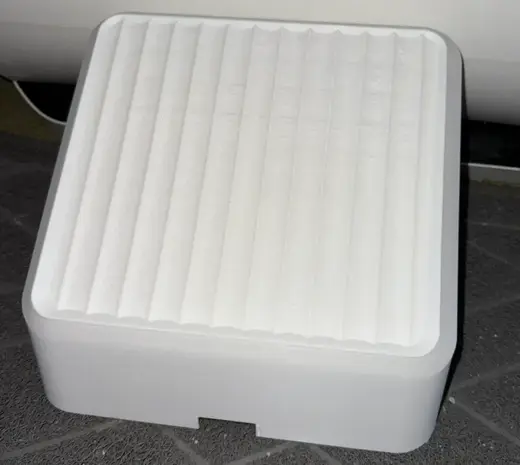 6 inch litter box ramp for cats or small pets