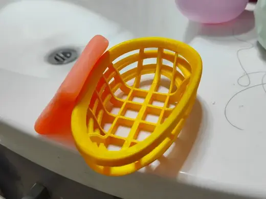 艺术家具--船骨架拼接肥皂盒(需要胶水)