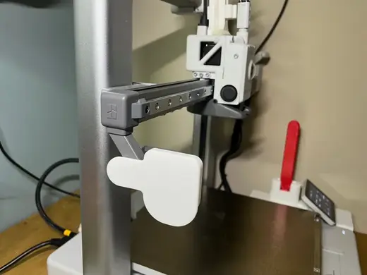 Poop deflector - Fast print time!