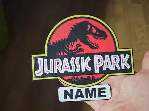jurassic park - tu nombre
