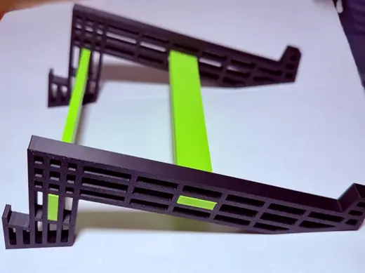 iPad stand 2in1 Portrait or landscape orientation