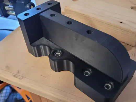 Dowel Jig for oak stainless steel aging barrels