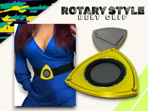 Mazda Rotar Belt Clip