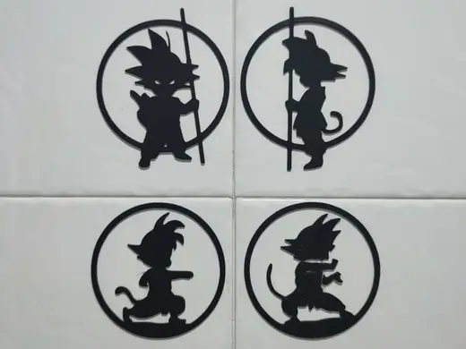 Lámina La Saga de Goku