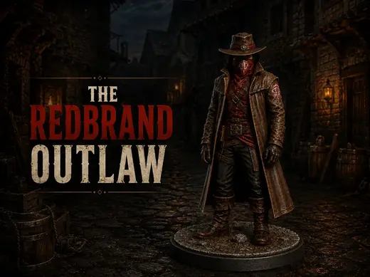 Redbrand Outlaw Mini - Long Coat