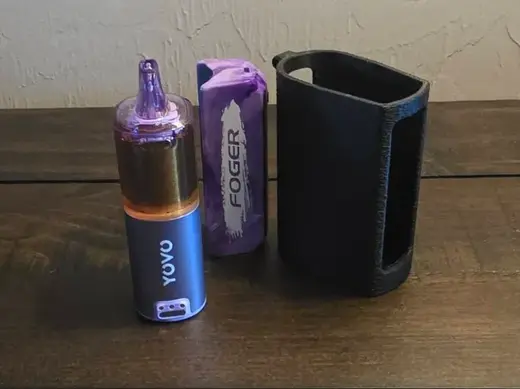 Foger Vape Holder Lanyard w/Yovo Cartridge ONLY