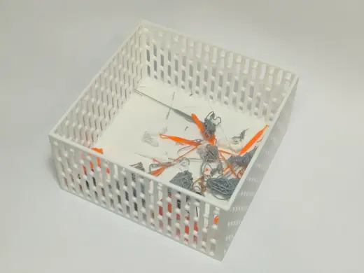Lightweight Purge Box for Bambu Lab A1 Mini
