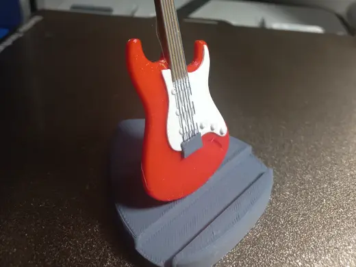 Fender Stratocaster Phone Stand — 4 Color + Single