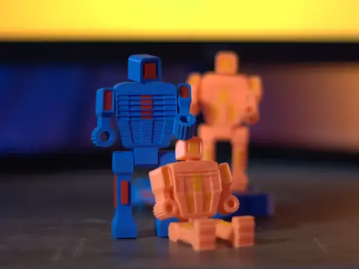 Print-In-Place Robot