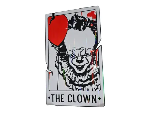 the clown tarot card
