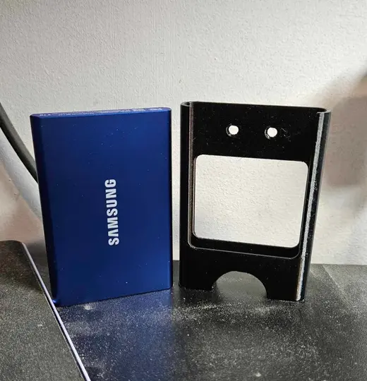 Samsung T7 SSD Mount