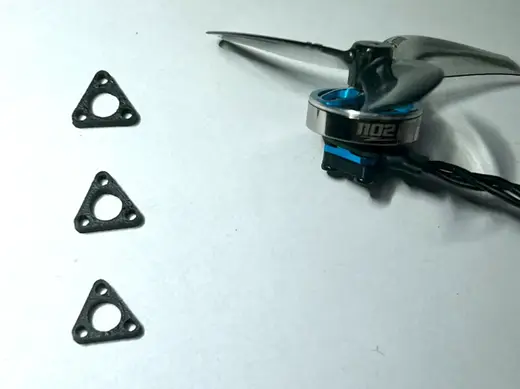 Whoop1.5mm motor spacer