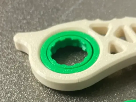 print in place bearing 6803 for keyspinners