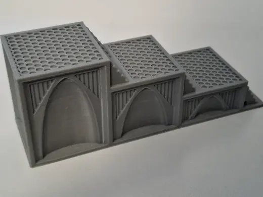 Industrial Platform - Straight Steps