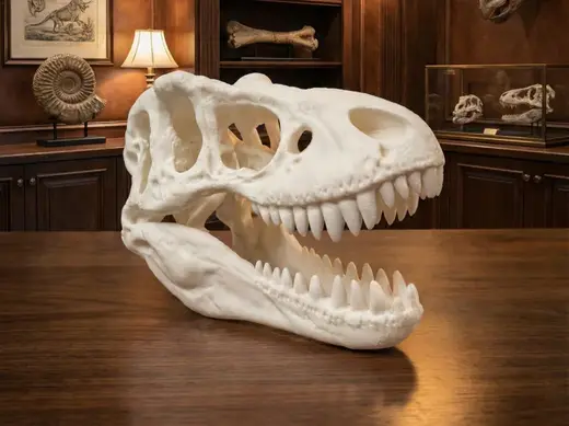 The King of Tyrants: AMNH 5027 Skull Replica