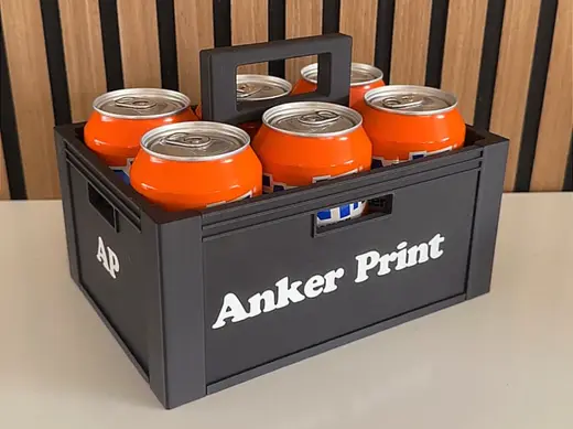 6-pack Can Holder easy to assemble and print