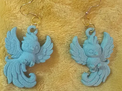 Phoenix Charm