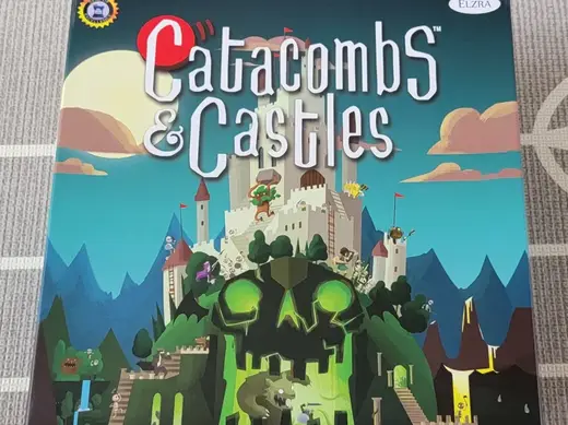 Catacombs & Castles 2E Big Box Insert Sleeved