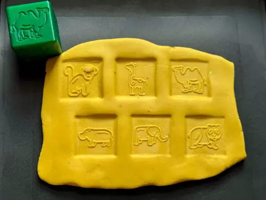 Sensory Texture Cube | Safari