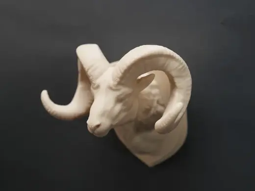 Wild Ram Wall Hook | Key & Accessory Hanger