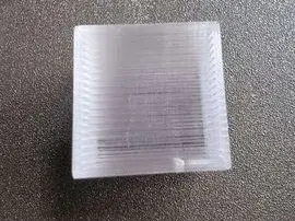 EASY Glass Profile for Transparent PLA - for A1