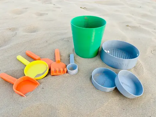 Personalized toys for the sandbox