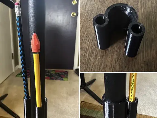 Music Stand Pencil Holder (Stronger Model)