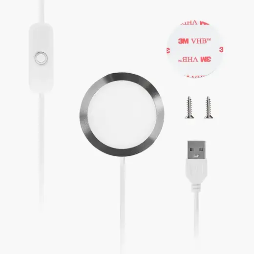 Colored disc for BambuLab LED Lamp Kit