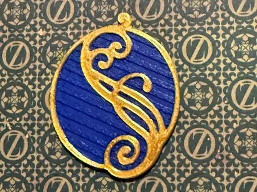 Wicked Shiz Student Pin or Magnet
