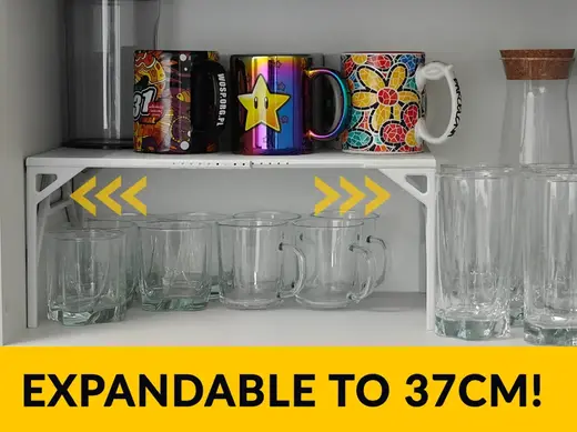 Expandable Cabinet Shelf Organizer