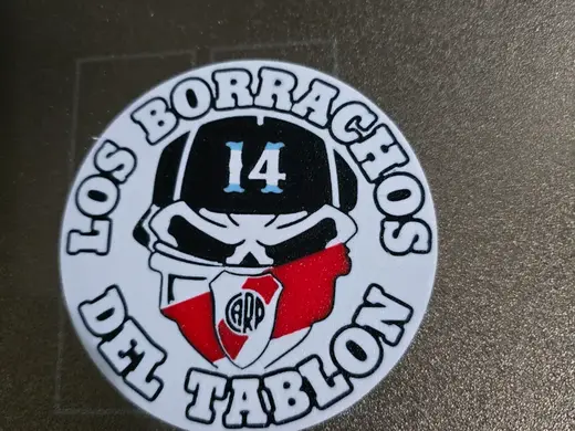 Escudo River los borrachos del tablon