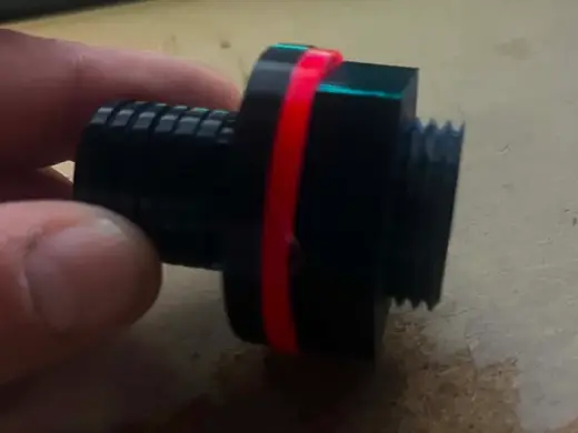 passe parois pour tuyaux de 20mm intérieur