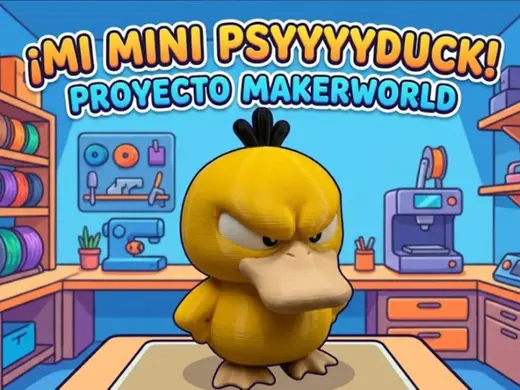 Psyduck Enfadado / Angry Psyduck