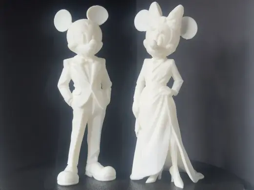 Mickey&Minnie Traumpaar